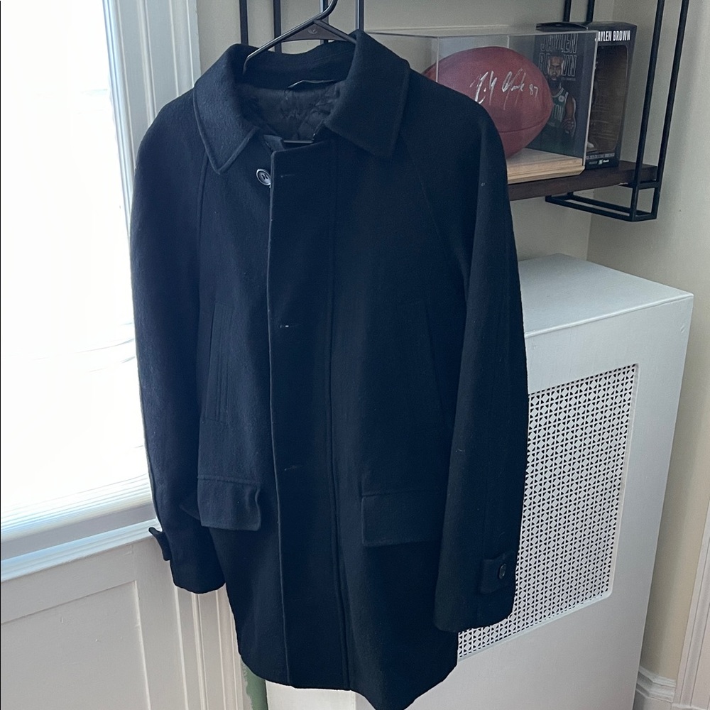 Men's Black Coat
